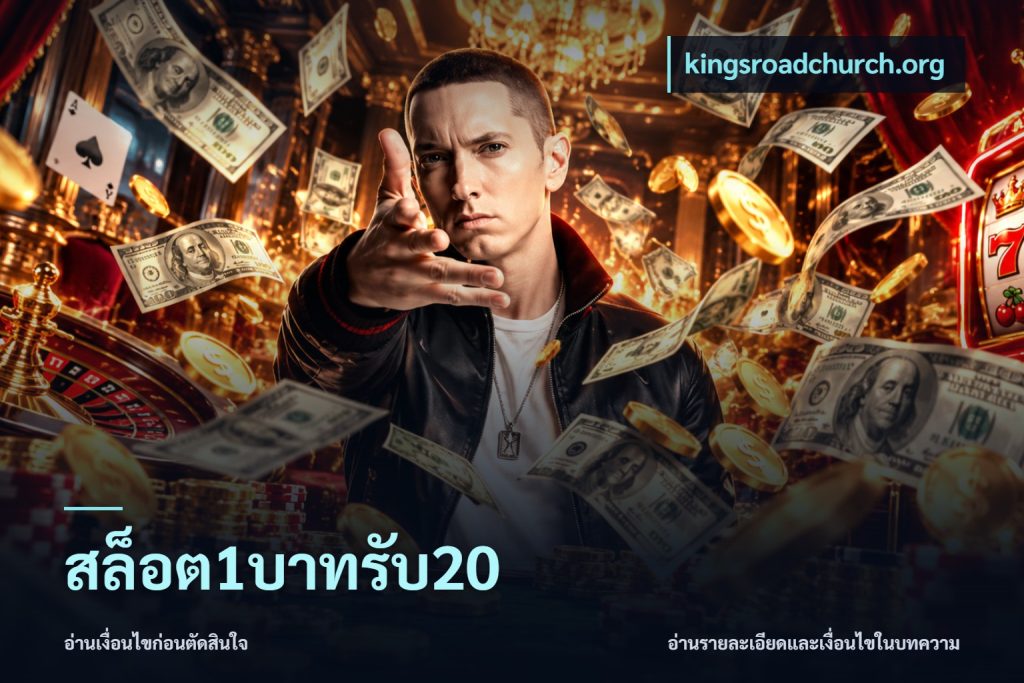 สล็อต1บาทรับ20