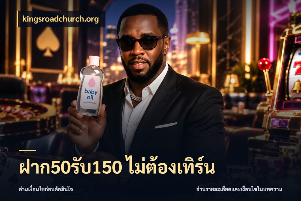 ฝาก50รับ150 ไม่ต้องเทิร์น สนุกกับตัวเลือกโปรในสไตล์ของคุณ สไตล์ kingsroadchurch.org