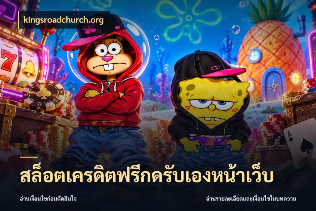 สล็อตเครดิตฟรีกดรับเองหน้าเว็บ รู้จักยอดและขอบเขตของเครดิตฟรี สไตล์ kingsroadchurch.org