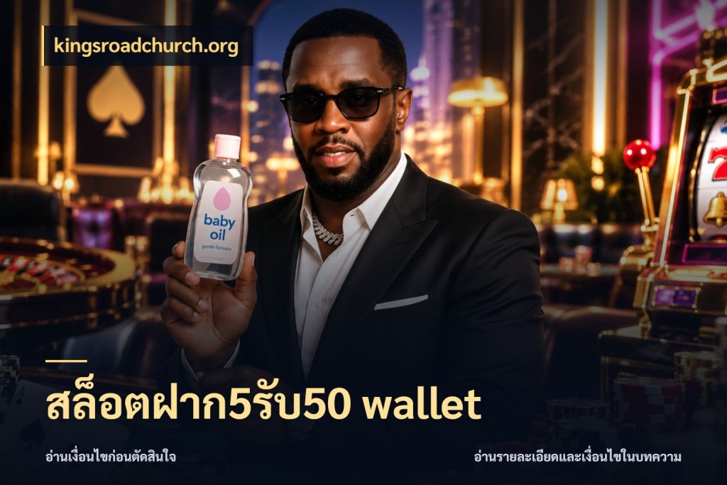 สล็อตฝาก5รับ50 wallet สายโบนัสเลือกจังหวะสนุกได้อย่างไร สไตล์ kingsroadchurch.org