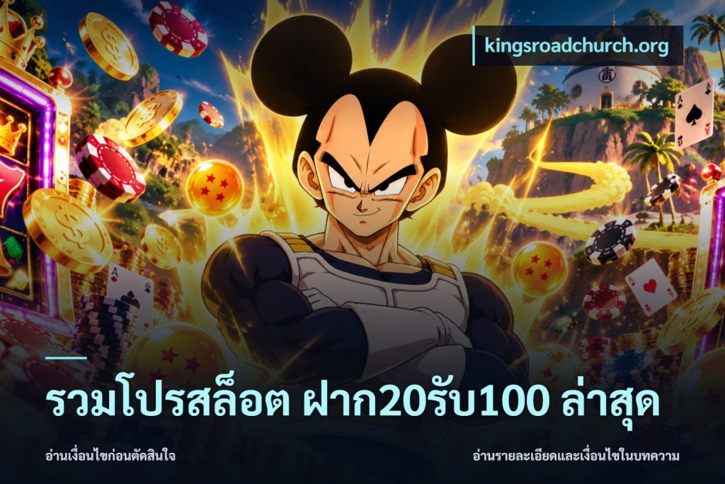 รวมโปรสล็อต ฝาก20รับ100 ล่าสุด