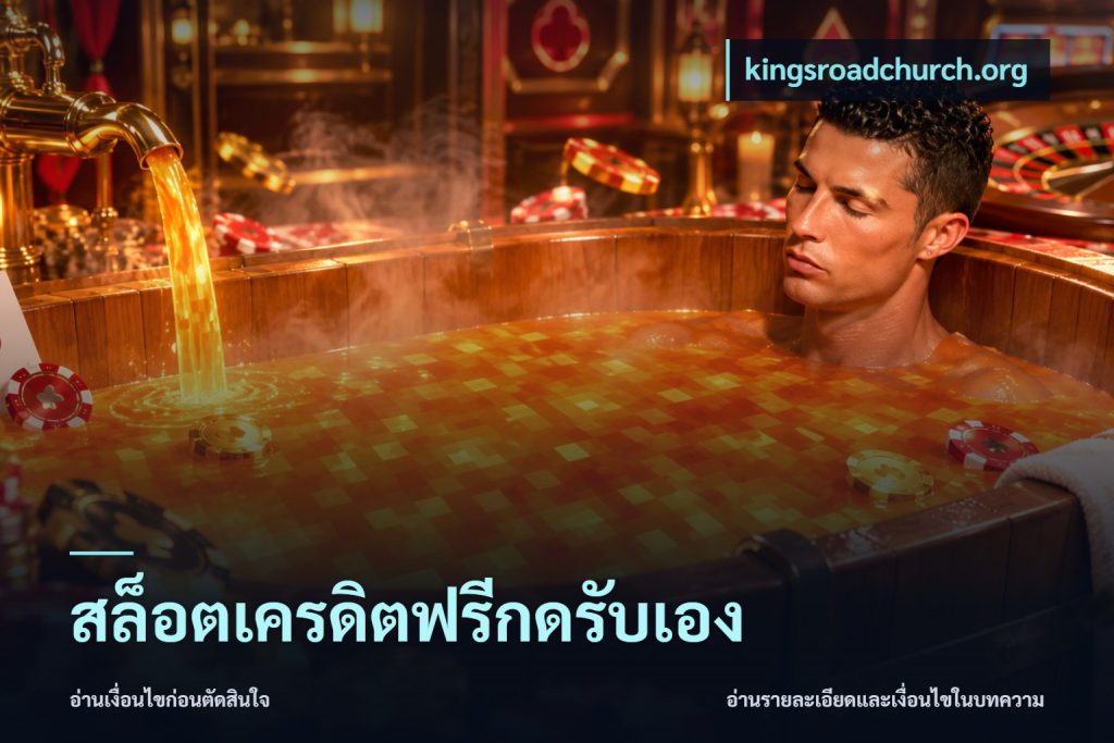 สล็อตเครดิตฟรีกดรับเอง