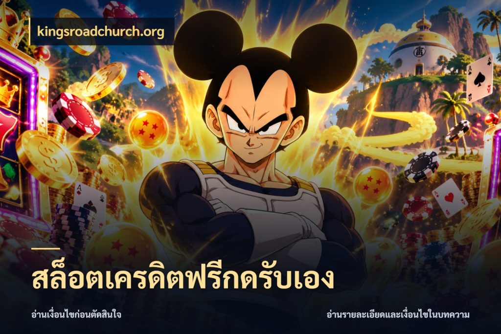 สล็อตเครดิตฟรีกดรับเอง เปิดประเด็นเครดิตฟรีสำหรับคนชอบลุ้น ในมุม kingsroadchurch.org