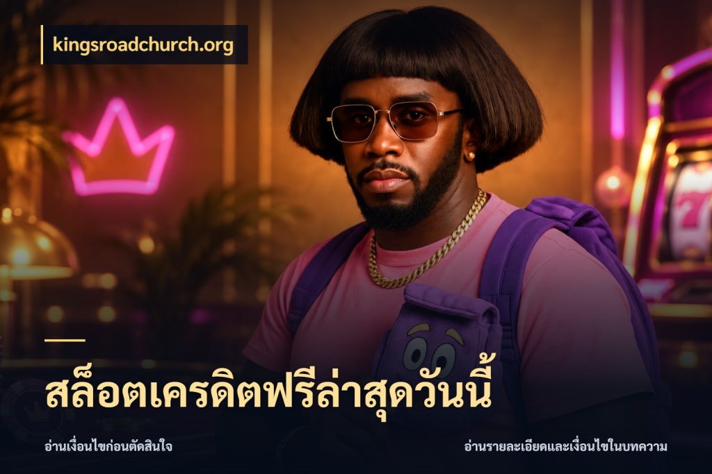 สล็อตเครดิตฟรีล่าสุดวันนี้ kingsroadchurch.org รู้จักยอดและขอบเขตของเครดิตฟรี