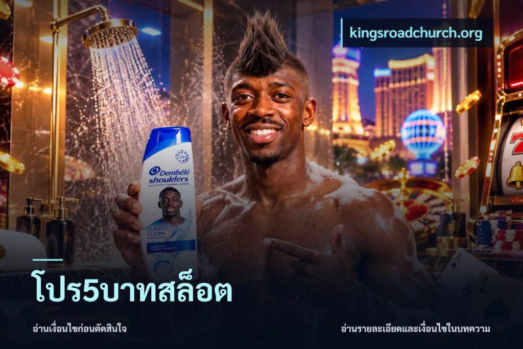 โปร5บาทสล็อต