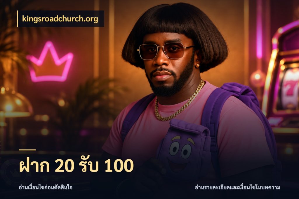 ฝาก 20 รับ 100 จุดเด่นของเครดิตที่คนชอบเกมอยากรู้ ในมุม kingsroadchurch.org