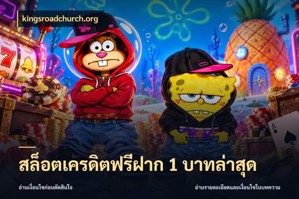 สล็อตเครดิตฟรีฝาก 1 บาทล่าสุด เครดิตแต่ละรูปแบบมีมุมไหนให้ดู สไตล์ kingsroadchurch.org