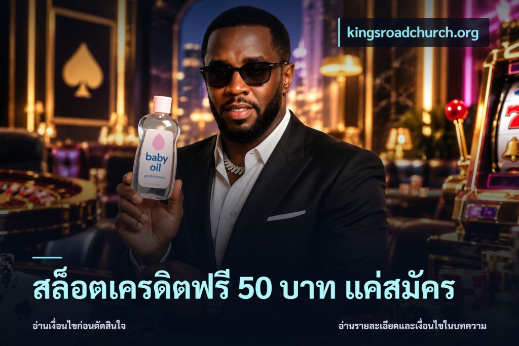 สล็อตเครดิตฟรี 50 บาท แค่สมัคร