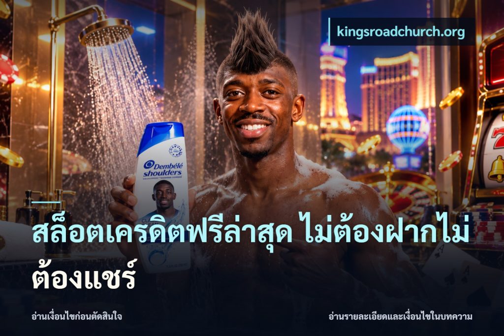 สล็อตเครดิตฟรีล่าสุด ไม่ต้องฝากไม่ต้องแชร์