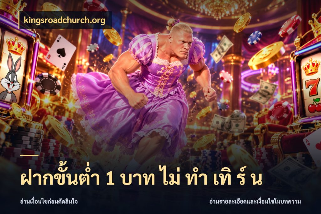 ฝากขั้นต่ำ 1 บาท ไม่ ทำ เทิ ร์ น มุมสนุกของคนที่กำหนดขอบเขตตัวเอง กับ kingsroadchurch.org