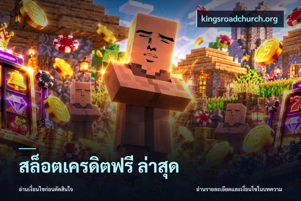 สล็อตเครดิตฟรี ล่าสุด