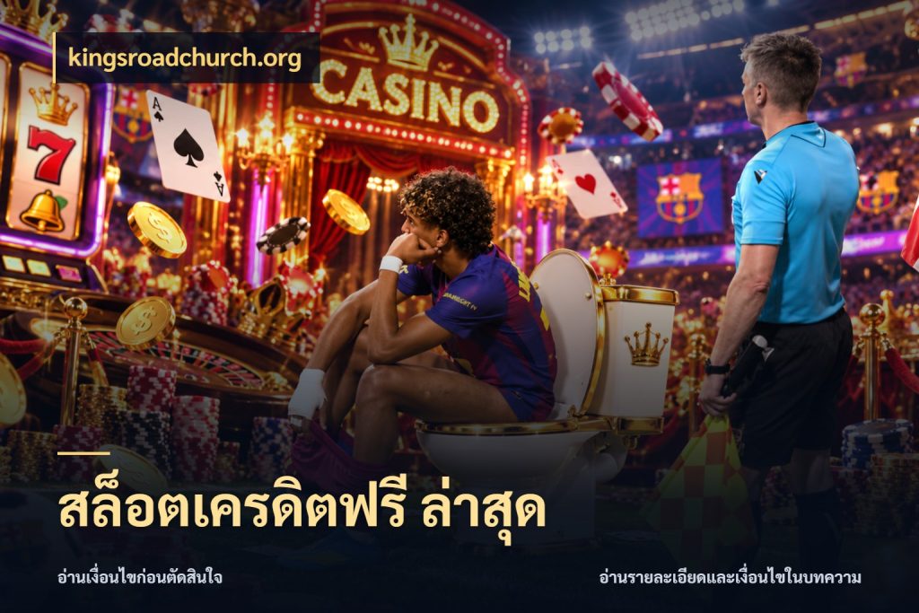 สล็อตเครดิตฟรี ล่าสุด kingsroadchurch.org สีสันของเครดิตฟรีและเกมแนวที่ชอบ