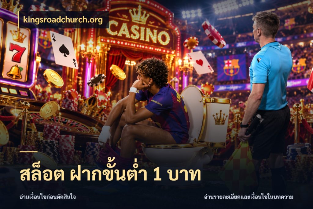สล็อต ฝากขั้นต่ํา 1 บาท เกมที่ชอบในขอบเขตเงินของตัวเอง ในมุม kingsroadchurch.org