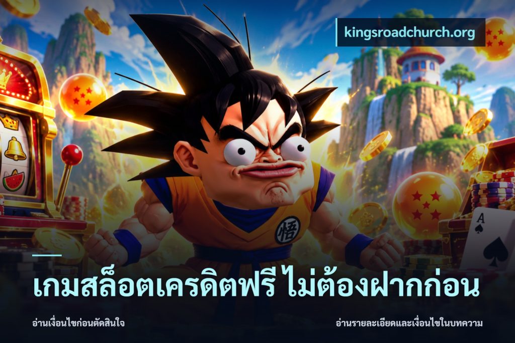 เกมสล็อตเครดิตฟรี ไม่ต้องฝากก่อน