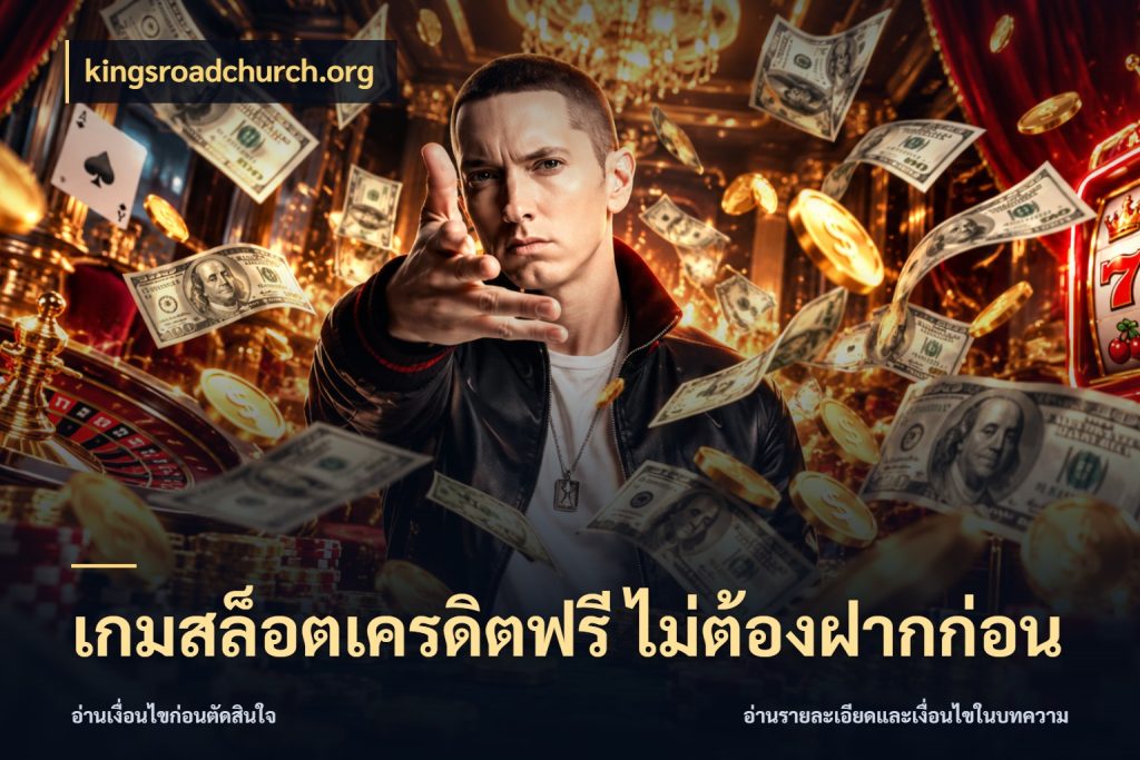 เกมสล็อตเครดิตฟรี ไม่ต้องฝากก่อน จากชื่อเครดิตฟรีสู่ความสนุกที่เข้าใจได้ กับ kingsroadchurch.org