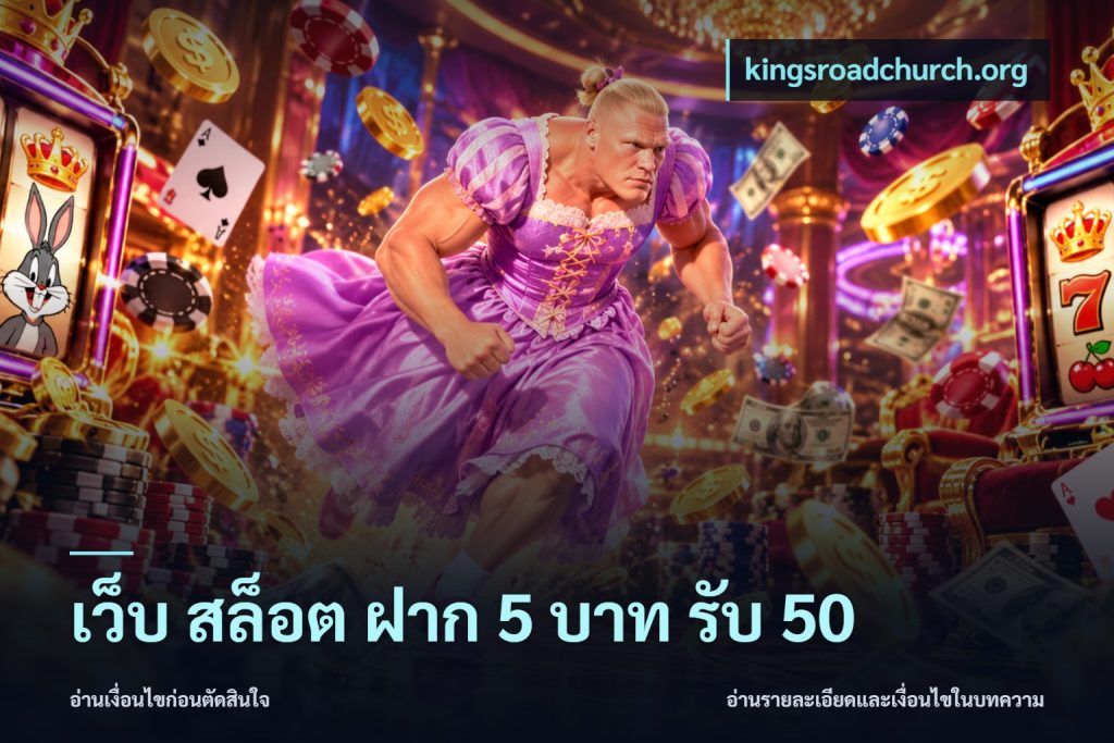 เว็บ สล็อต ฝาก 5 บาท รับ 50
