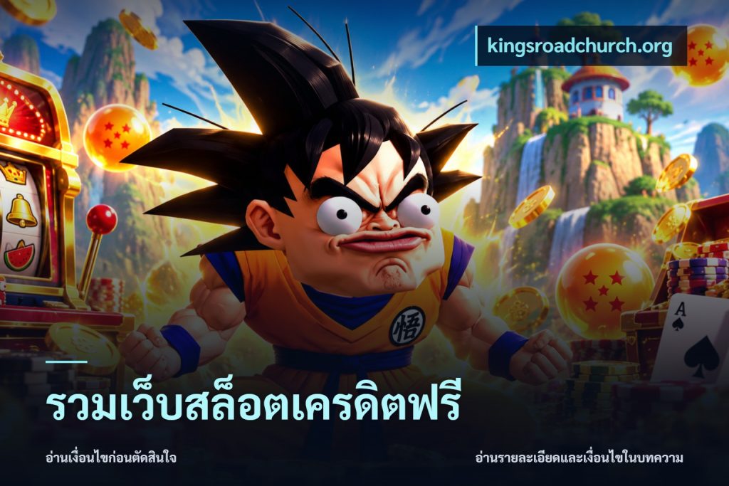 รวมเว็บสล็อตเครดิตฟรี