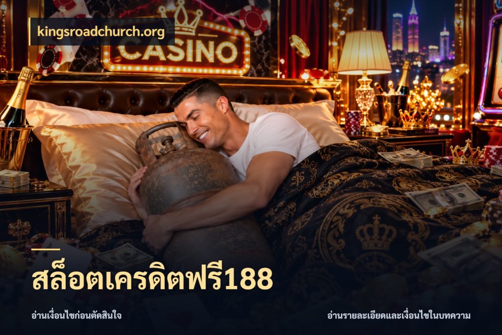 สล็อตเครดิตฟรี188 kingsroadchurch.org รู้จักยอดและขอบเขตของเครดิตฟรี