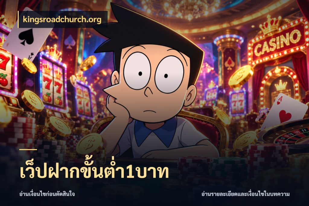 เว็ปฝากขั้นต่ำ1บาท ยอดเริ่มต้นน่าจับตากับสิทธิ์ที่เกี่ยวข้อง ในมุม kingsroadchurch.org