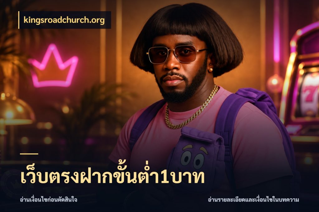 เว็บตรงฝากขั้นต่ำ1บาท เปิดมุมยอดเริ่มต้นสำหรับคนชอบเกม กับ kingsroadchurch.org