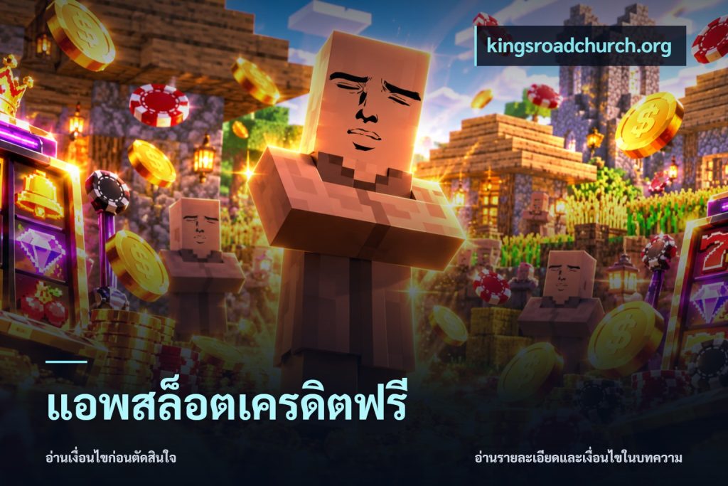 แอพสล็อตเครดิตฟรี