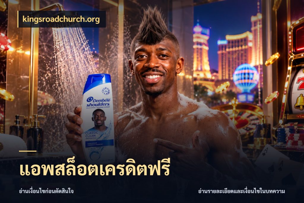 แอพสล็อตเครดิตฟรี จากชื่อเครดิตฟรีสู่ความสนุกที่เข้าใจได้ สไตล์ kingsroadchurch.org