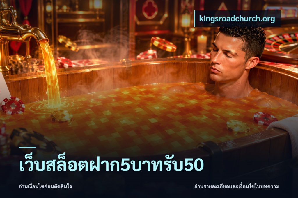 เว็บสล็อตฝาก5บาทรับ50