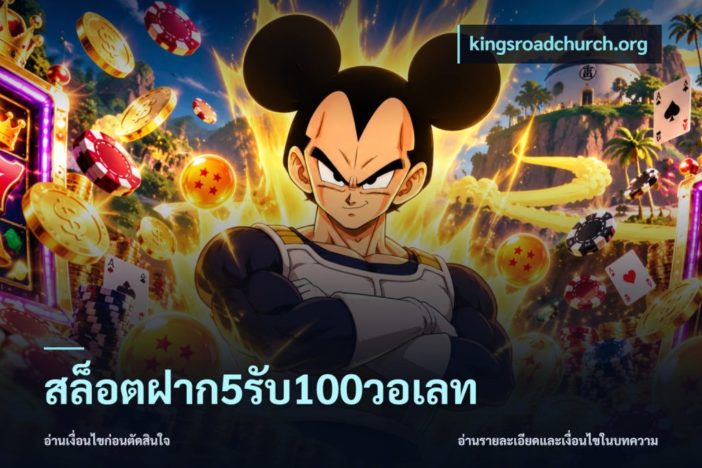 สล็อตฝาก5รับ100วอเลท