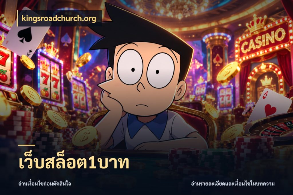 เว็บสล็อต1บาท สายทุนน้อยเลือกความสนุกให้พอดี กับ kingsroadchurch.org
