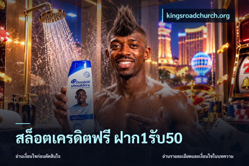 สล็อตเครดิตฟรี ฝาก1รับ50