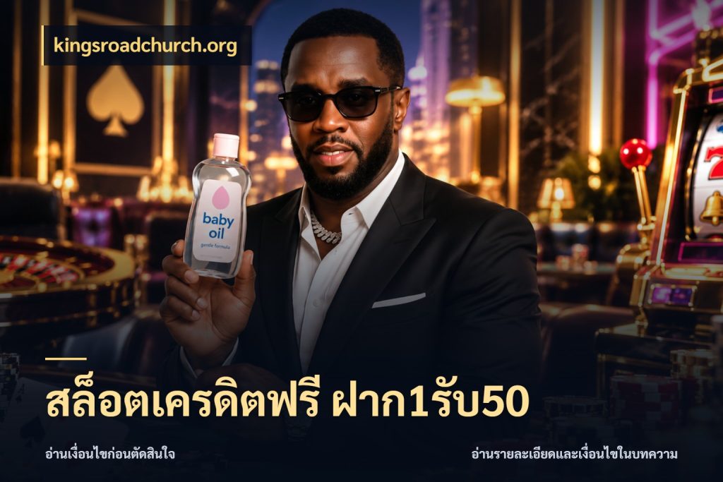 สล็อตเครดิตฟรี ฝาก1รับ50 เปิดมุมโปรให้เข้ากับเกมแนวโปรด ในมุม kingsroadchurch.org