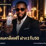 สล็อตเครดิตฟรี ฝาก1รับ50