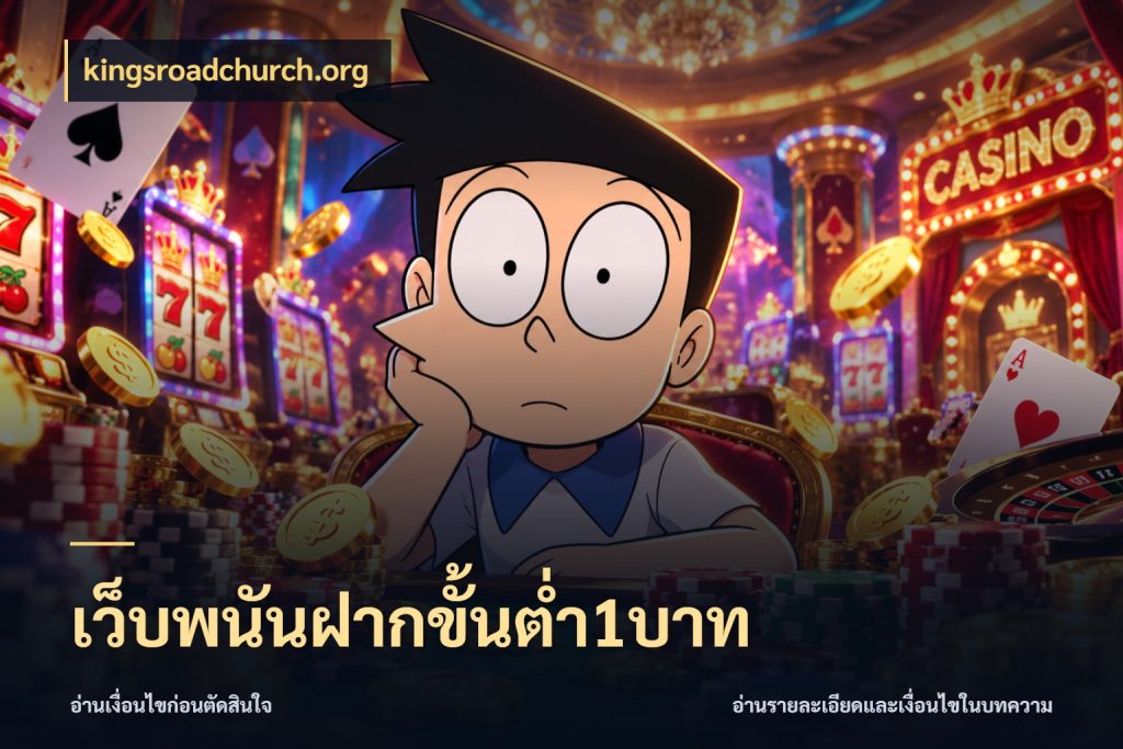 เว็บพนันฝากขั้นต่ำ1บาท kingsroadchurch.org จำนวนเริ่มต้นกับสไตล์เกมที่ชอบ