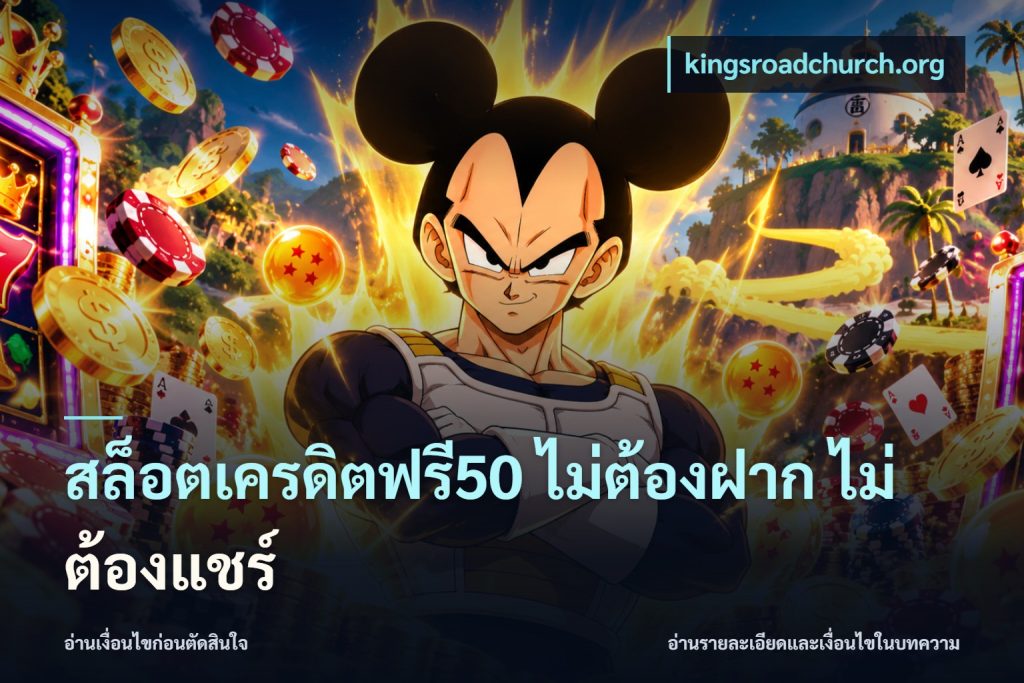 สล็อตเครดิตฟรี50 ไม่ต้องฝาก ไม่ต้องแชร์