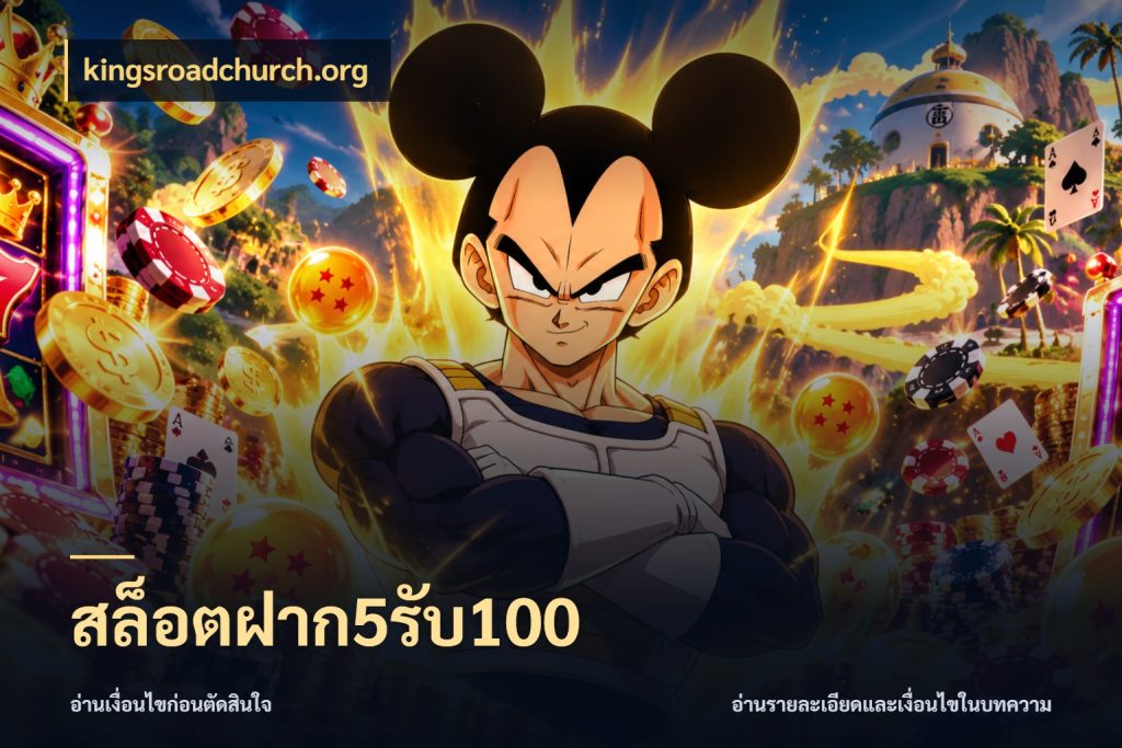 สล็อตฝาก5รับ100 สายโบนัสเลือกจังหวะสนุกได้อย่างไร สไตล์ kingsroadchurch.org
