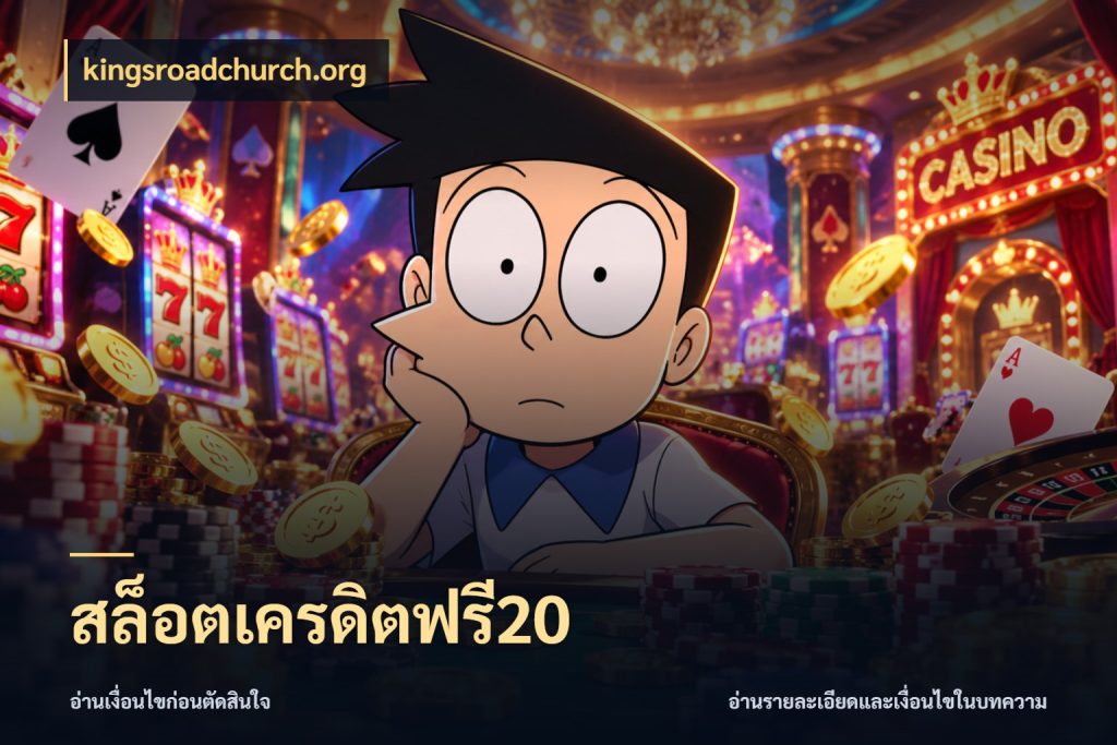 สล็อตเครดิตฟรี20 จากชื่อเครดิตฟรีสู่ความสนุกที่เข้าใจได้ ในมุม kingsroadchurch.org