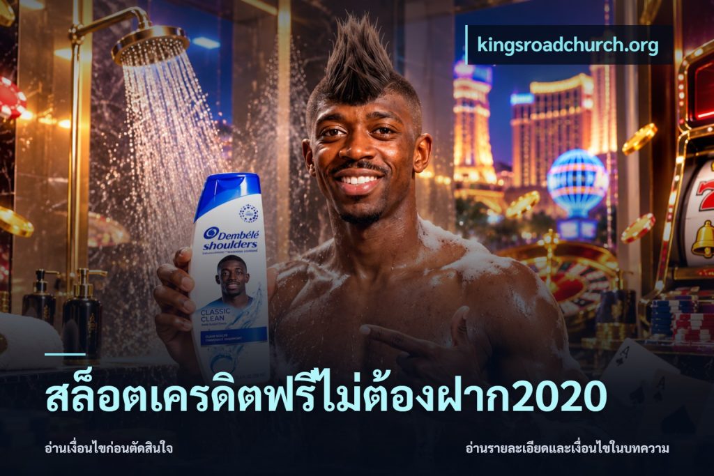 สล็อตเครดิตฟรีไม่ต้องฝาก2020