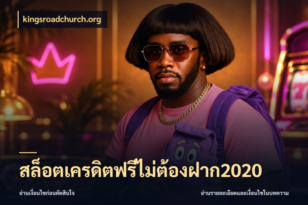 สล็อตเครดิตฟรีไม่ต้องฝาก2020 เลือกสไตล์ความสนุกจากรูปแบบเครดิต ในมุม kingsroadchurch.org