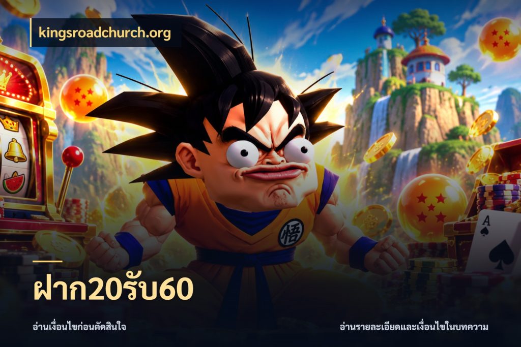 ฝาก20รับ60 รูปแบบโบนัสกับสิทธิ์ของสายเกม สไตล์ kingsroadchurch.org