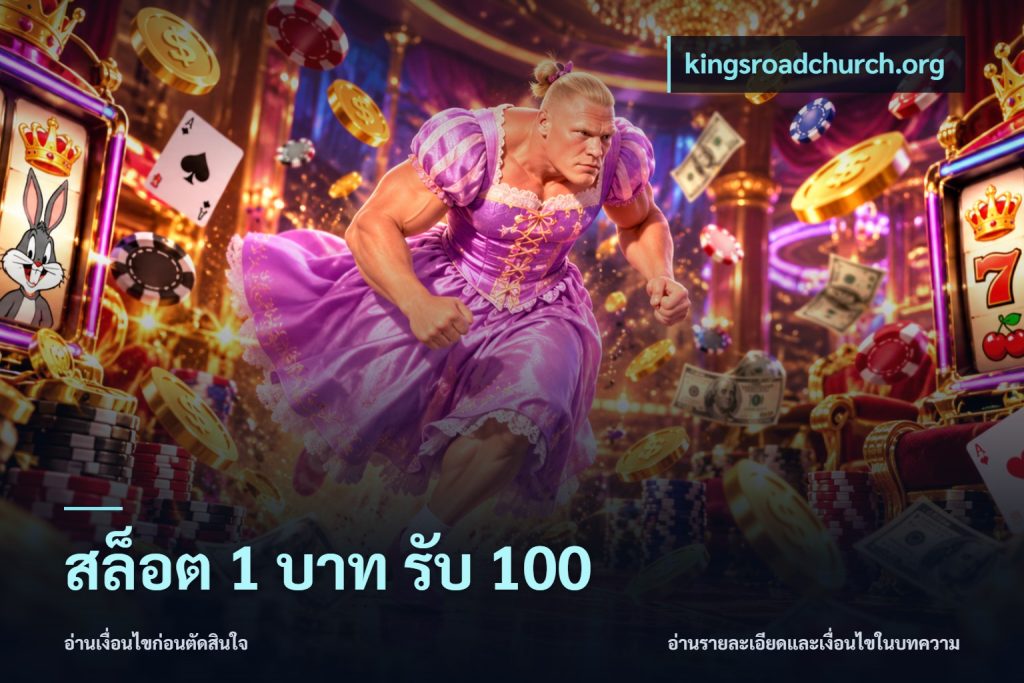 สล็อต 1 บาท รับ 100