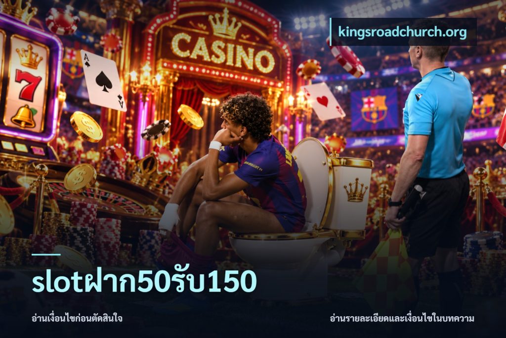 slotฝาก50รับ150