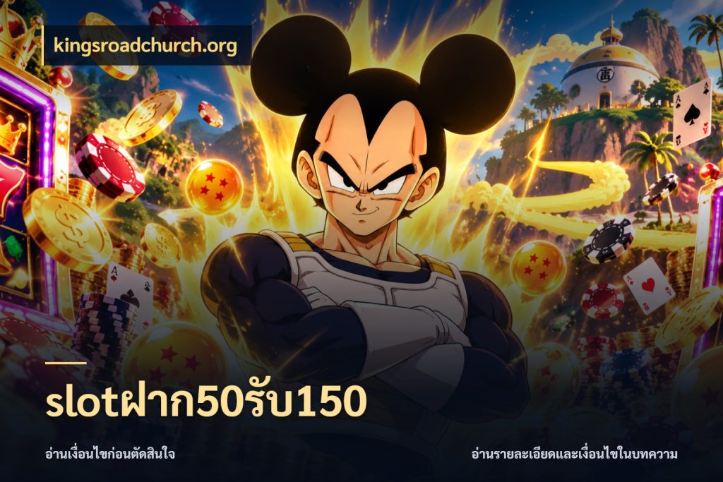 slotฝาก50รับ150 ยอดฝากและยอดรับในมุมของคนชอบลุ้น สไตล์ kingsroadchurch.org
