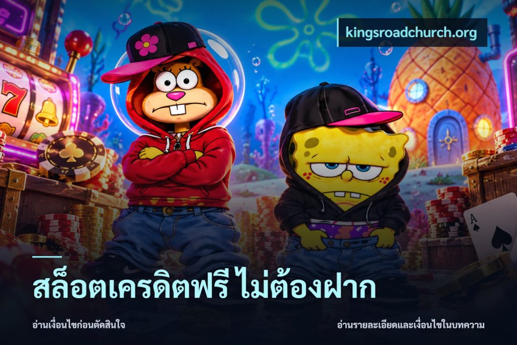 สล็อตเครดิตฟรี ไม่ต้องฝาก