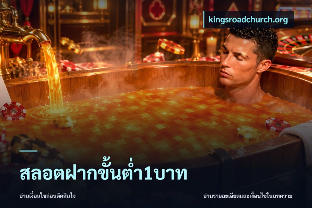 สลอตฝากขั้นต่ำ1บาท