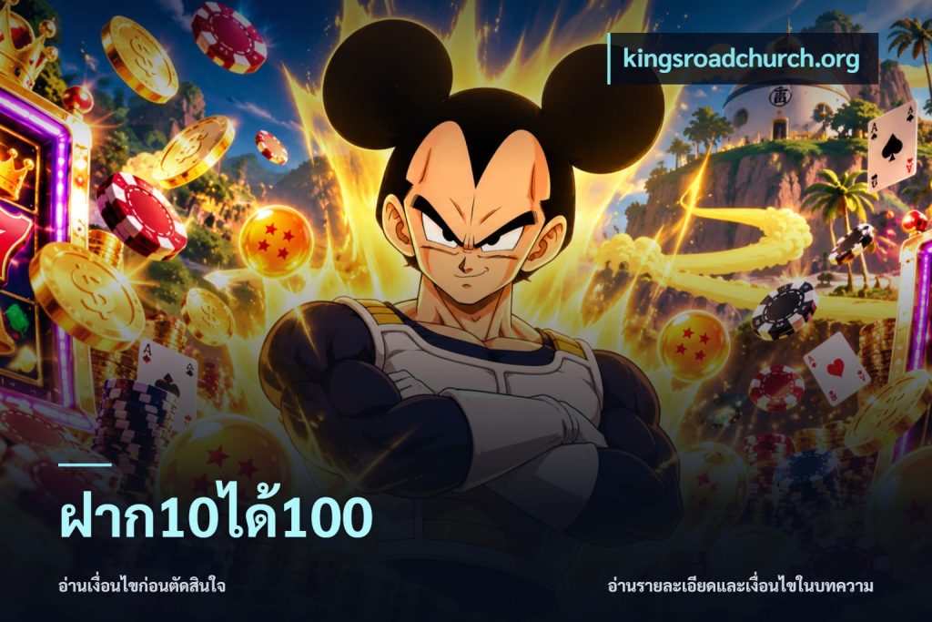 ฝาก10ได้100