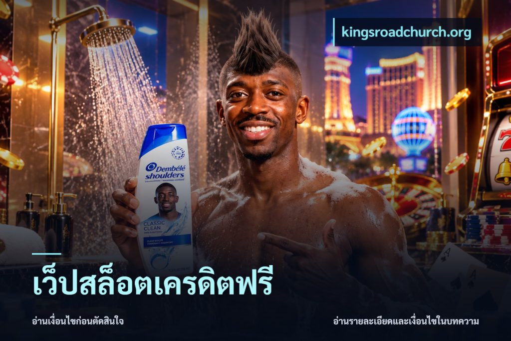 เว็ปสล็อตเครดิตฟรี