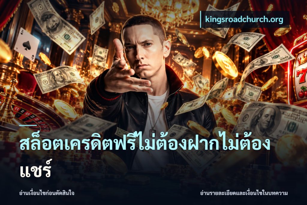 สล็อตเครดิตฟรีไม่ต้องฝากไม่ต้องแชร์
