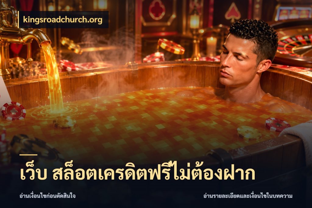 เว็บ สล็อตเครดิตฟรีไม่ต้องฝาก สีสันของเครดิตฟรีและเกมแนวที่ชอบ กับ kingsroadchurch.org