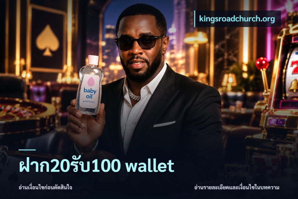 ฝาก20รับ100 wallet