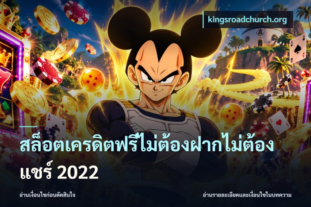 สล็อตเครดิตฟรีไม่ต้องฝากไม่ต้องแชร์ 2022